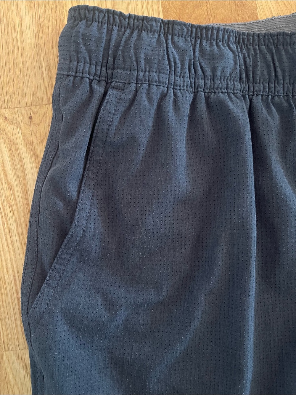 LINKSOUL Short, Lined, Navy, XL, 8" Inseam, EUC - Picture 7 of 10